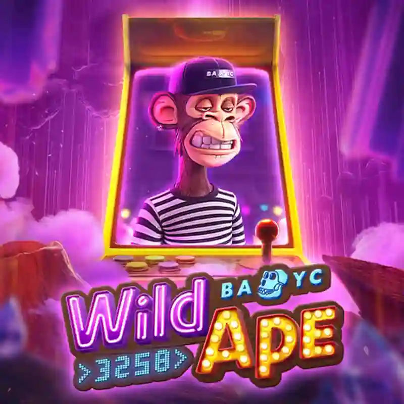 PGS Wild Ape #3258 slot game banner